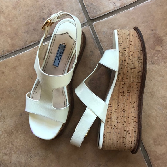 Prada clunky wedge - Picture 5 of 5